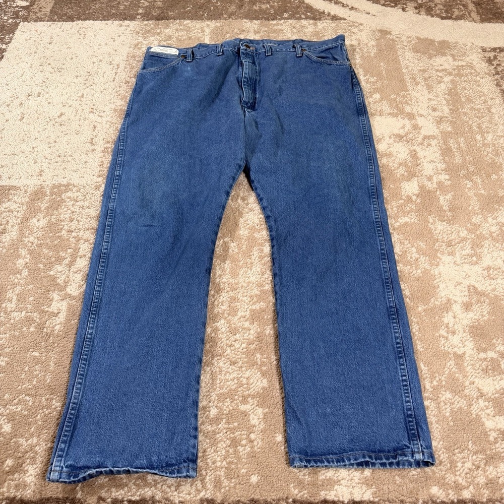 Wrangler Cowboy Cut 13MWZPW Jeans 46x32 Blue Men Western Workwear Vintage